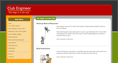 Desktop Screenshot of clubengineer.org