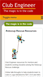 Mobile Screenshot of clubengineer.org